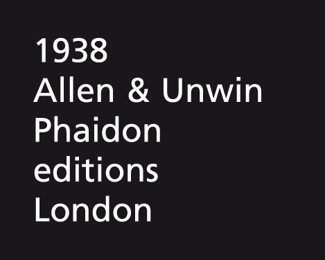 Klub Zwei phaidon allen&unwin