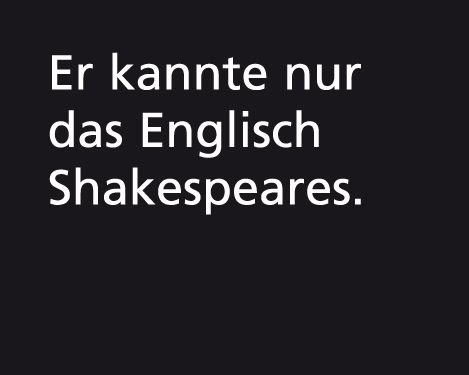 Klub Zwei phaidon shakespeare3