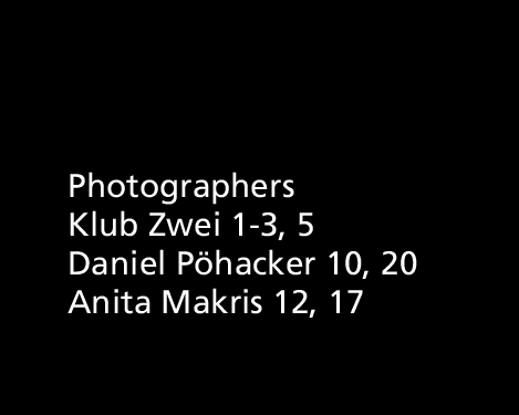 Klub Zwei phaidon photographers